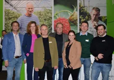 Het Fruitmasters team met Jacco Bos, Yvonne Witpaard, Harrie Jonker, Jan de Jonge, Janique de Ruiter, Rick Debets, Matthias Timmer